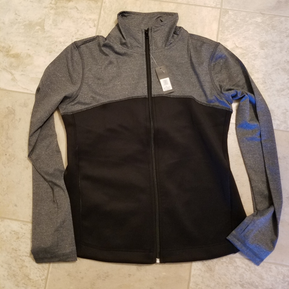Docefit mock neck warmup performance jacket